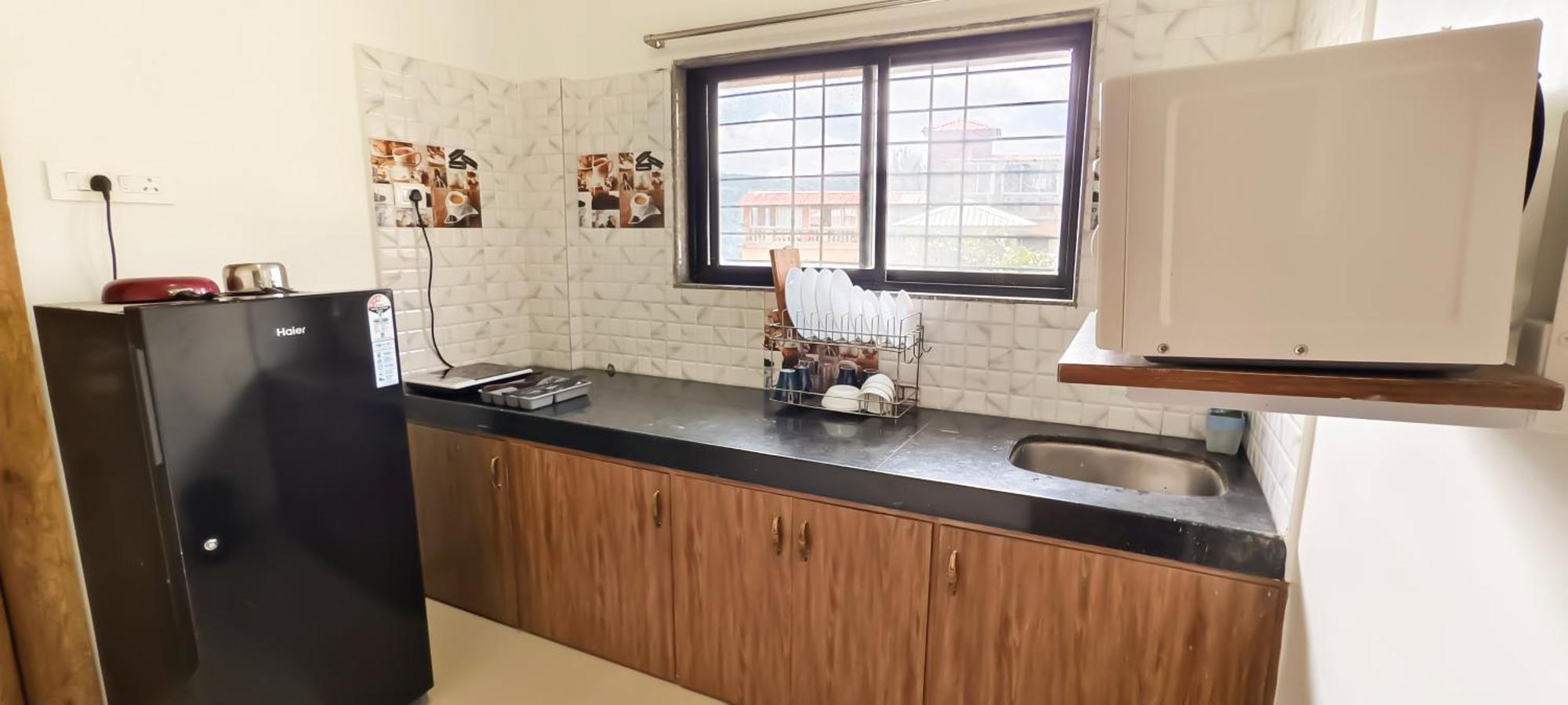 Belle-Vue Holiday Homes - 1Bhk Apartments Panchgani Eksteriør billede