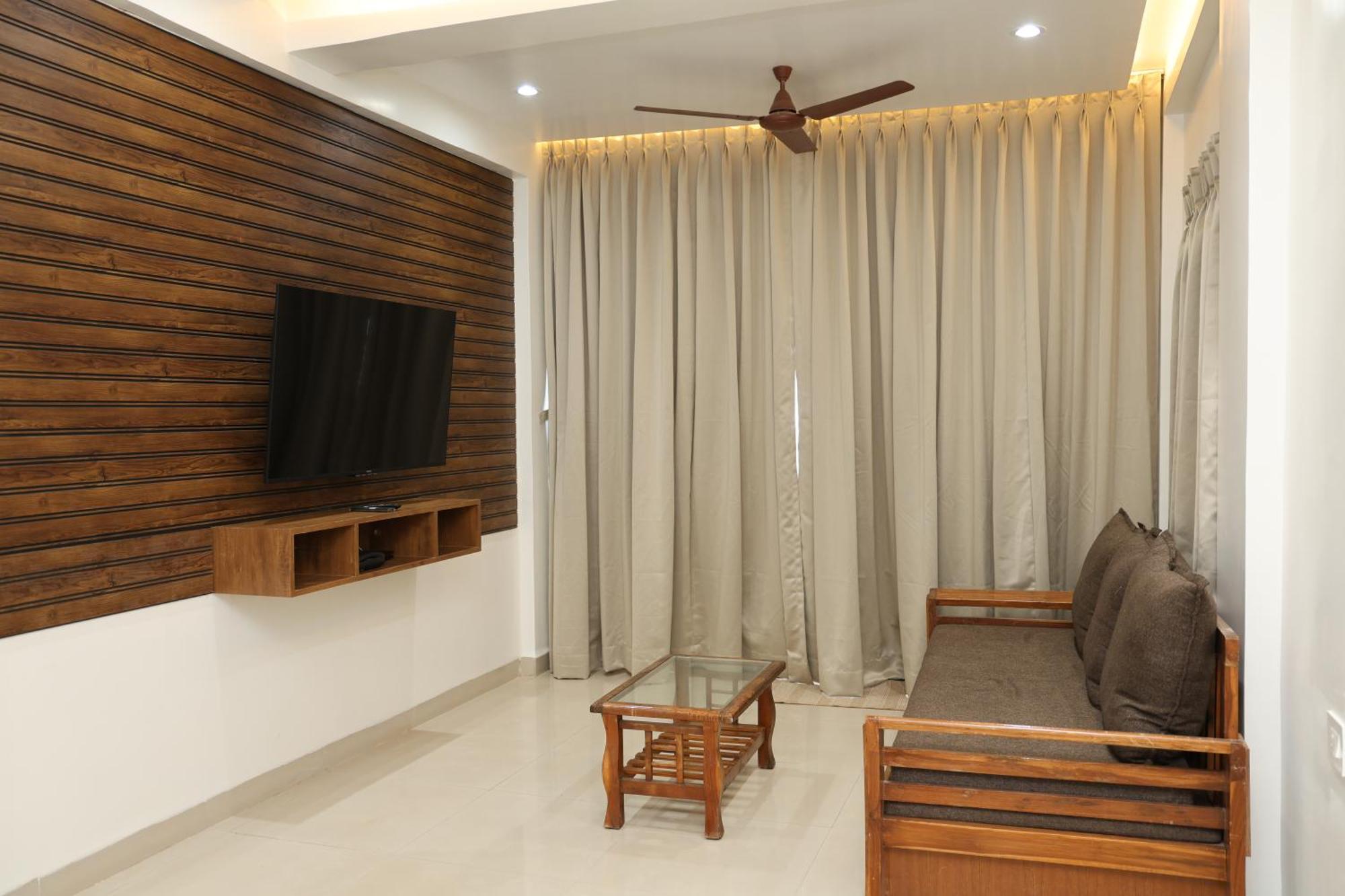 Belle-Vue Holiday Homes - 1Bhk Apartments Panchgani Eksteriør billede