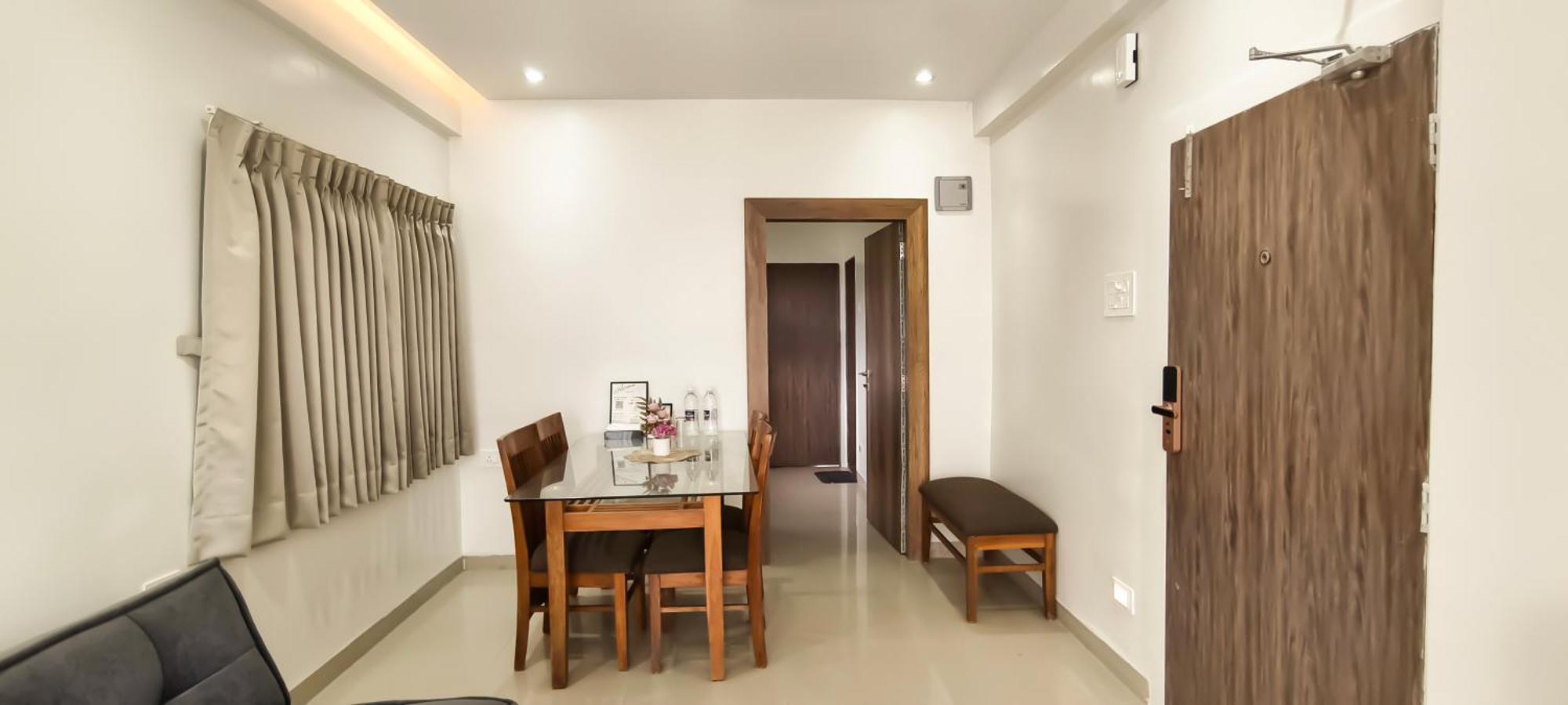 Belle-Vue Holiday Homes - 1Bhk Apartments Panchgani Eksteriør billede