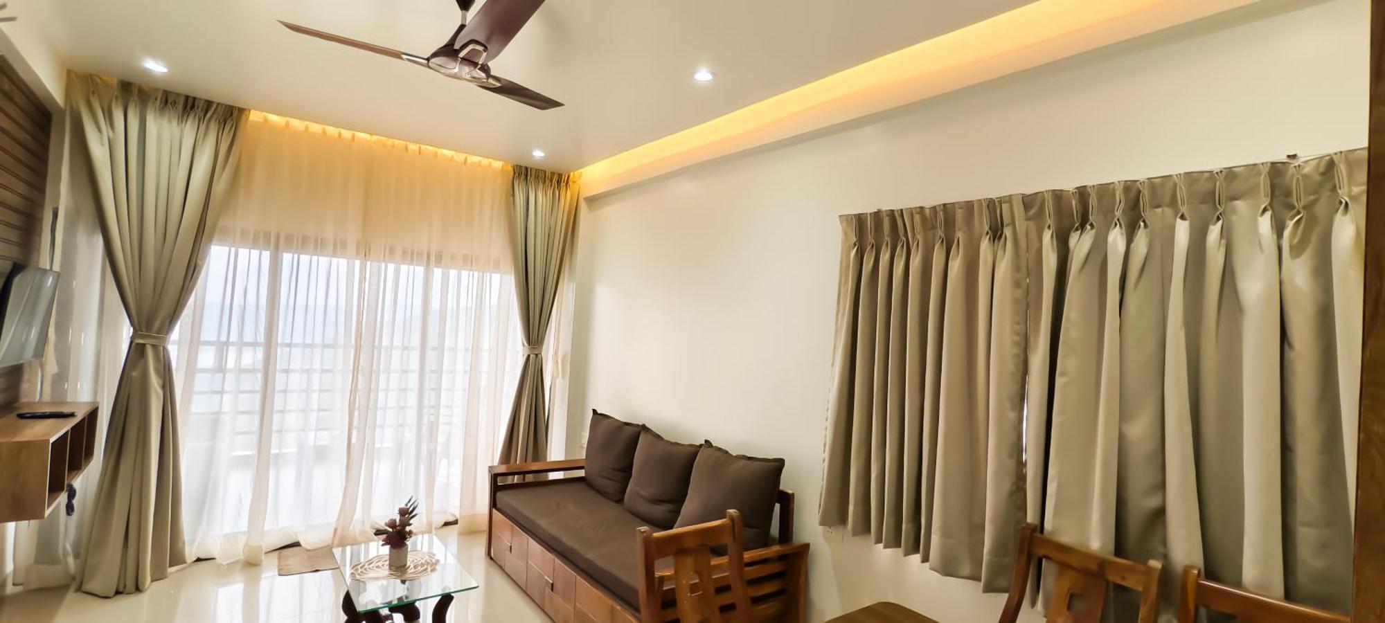 Belle-Vue Holiday Homes - 1Bhk Apartments Panchgani Eksteriør billede