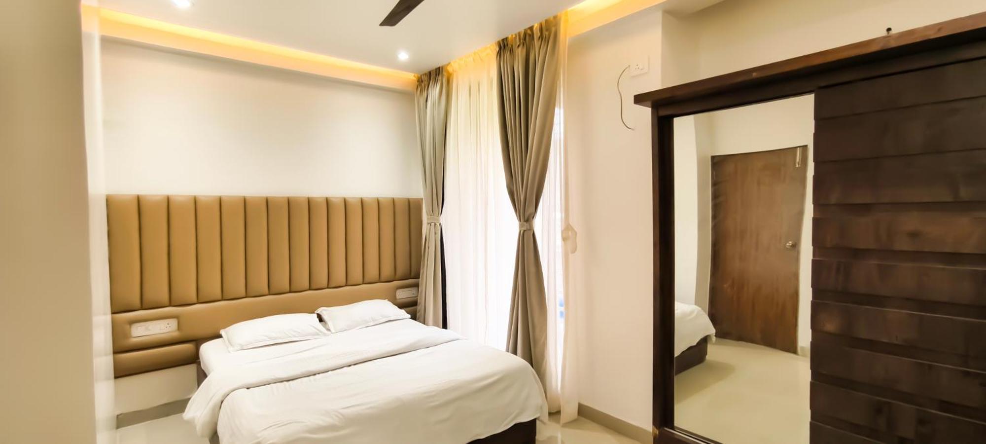Belle-Vue Holiday Homes - 1Bhk Apartments Panchgani Eksteriør billede