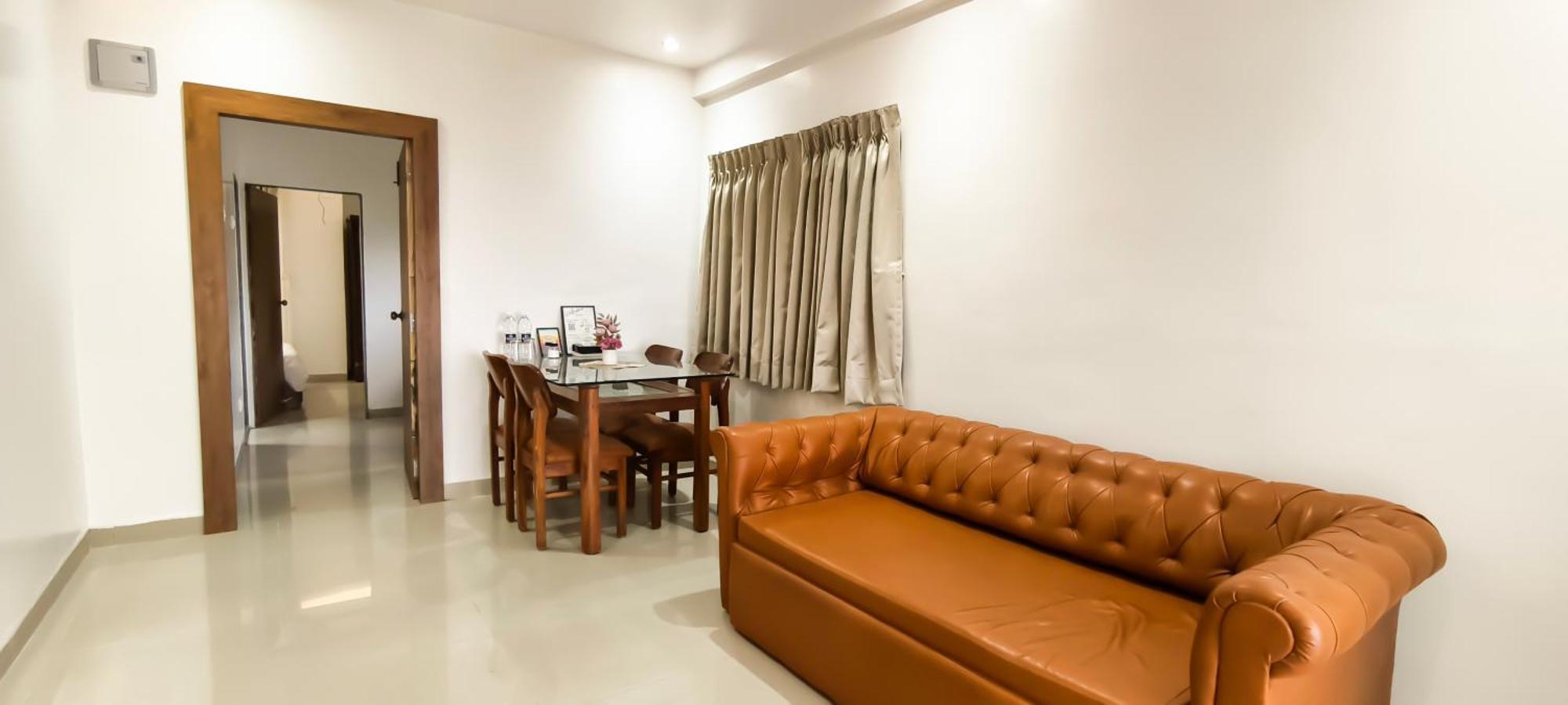 Belle-Vue Holiday Homes - 1Bhk Apartments Panchgani Eksteriør billede